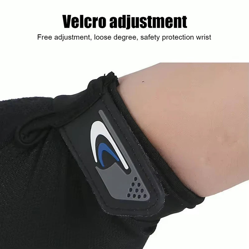 Breathable Summer Fishing Gloves Touchscreen Compatible - Smarsty