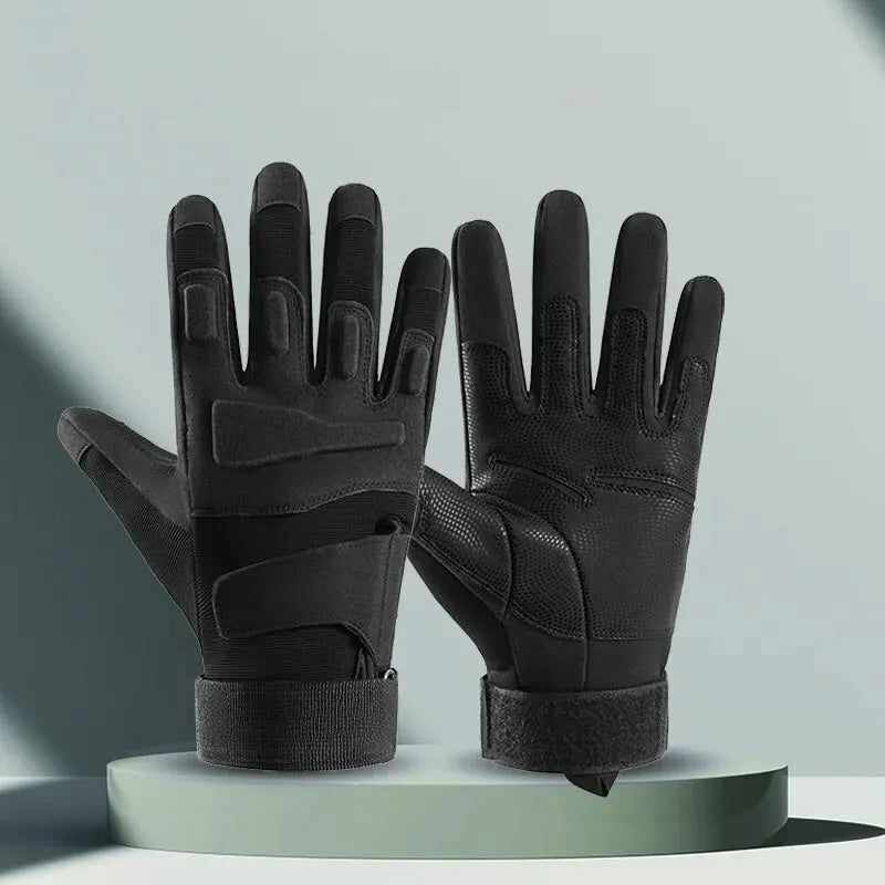Breathable Tactical Cycling Gloves for Men Durable Anti Slip - Smarsty
