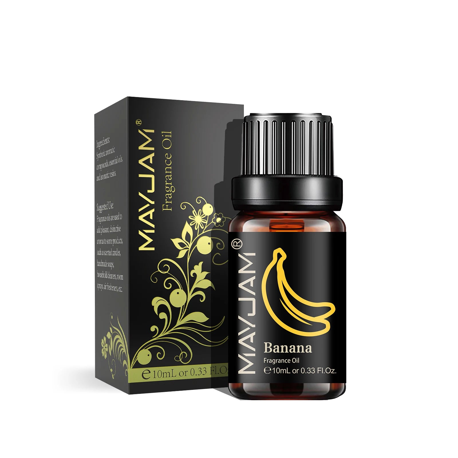 MAYJAM Fruit Fragrance Oil Set for Humidifiers and Candles - Smarsty