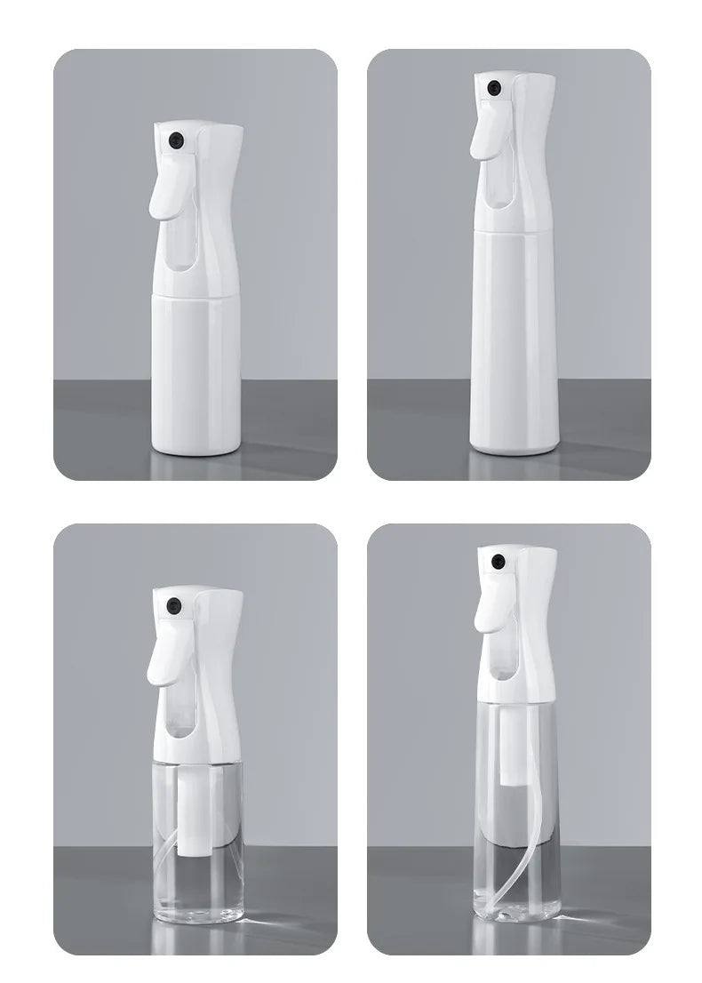 High Pressure Refillable Hairdressing Spray Bottle 200ml - Smarsty