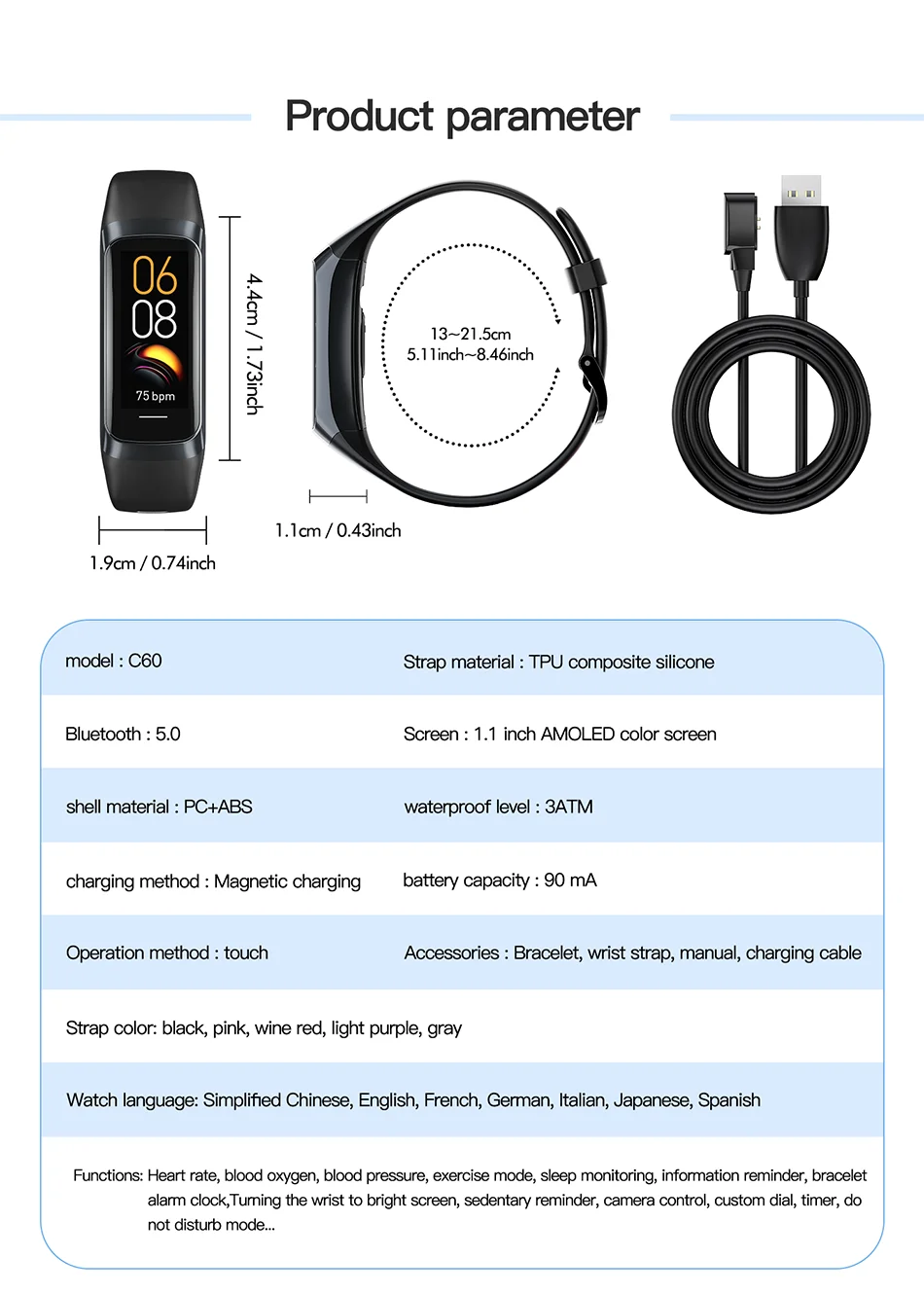LIGE Waterproof Smart Watch with Heart Rate Tracker - Smarsty