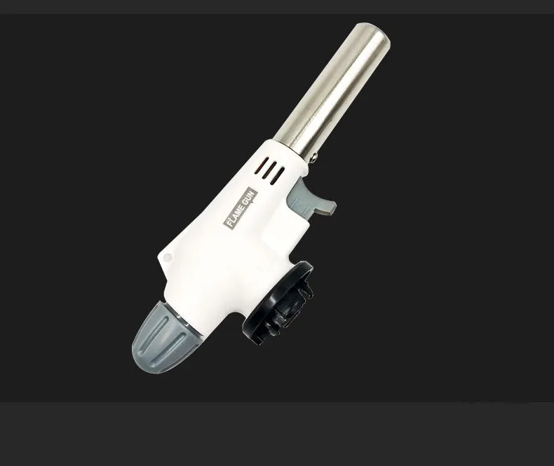 Multifunctional Portable Flame Gun Torch Burner For Camping BBQ Desserts Soldering Cooking Heating Tool Household Igniter