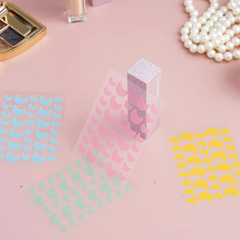 144PCS Colorful Acne Patches for Clear Skin - Smarsty