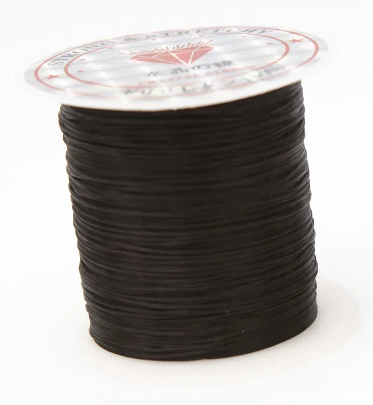 Strong Elastic Beading Cord 1mm 10m Durable Stretch - Smarsty
