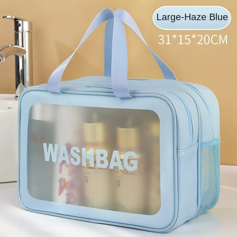 Portable Dry Wet Separation Toiletry Bag With Double Layer - Smarsty