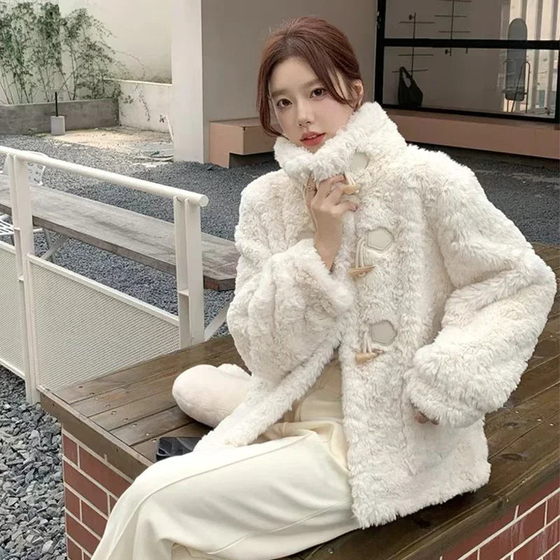 Gidyq Fashion Women Bandage Shirts Korean All Match Streetwear Female Slim Blouse Spring Casual White Bell Sleeve Shirt New - Smarsty