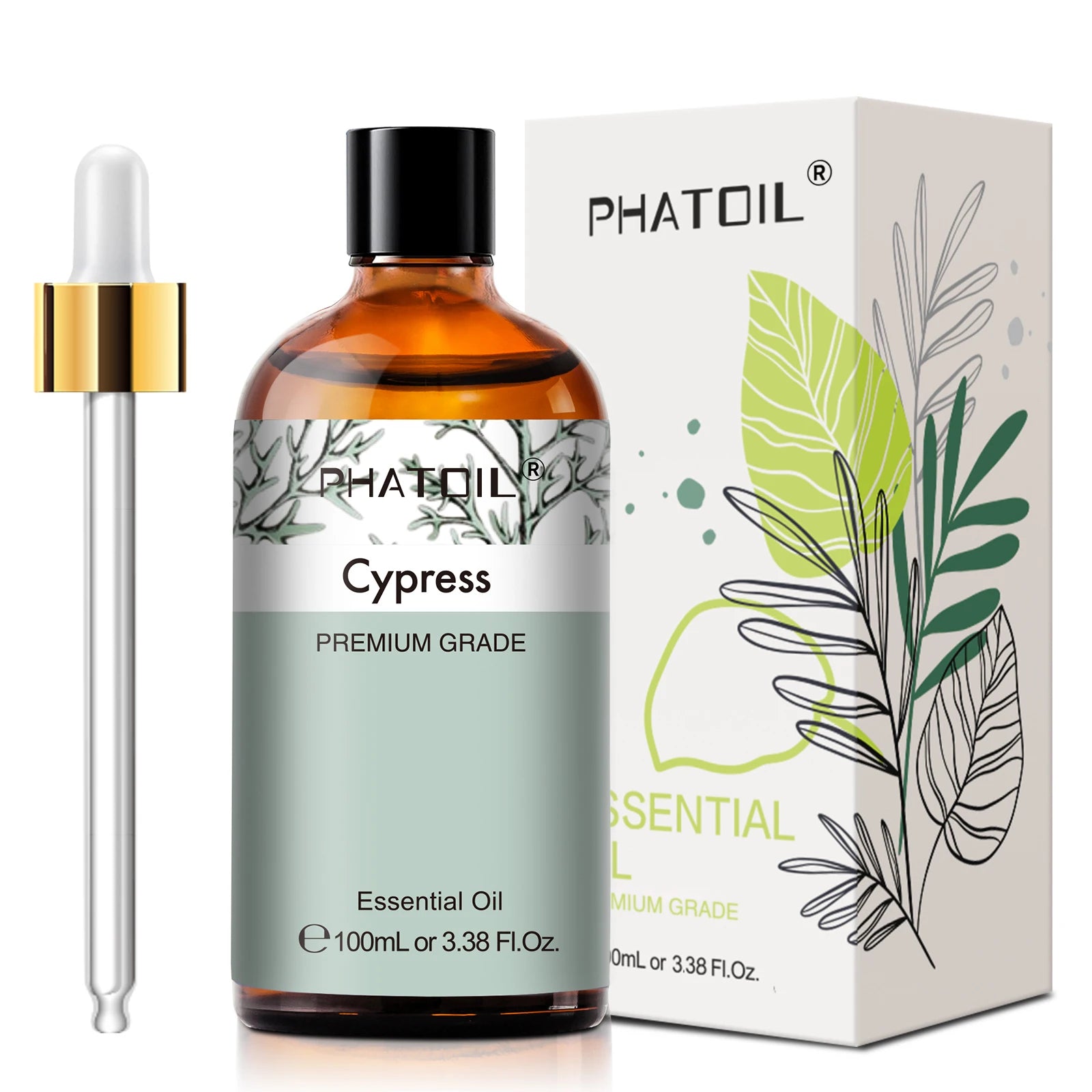 PHATOIL 100ml Essential Oil Set for Aromatherapy Diffusers - Smarsty