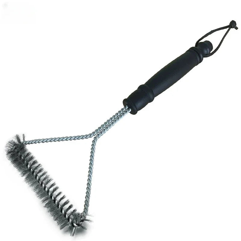 Stainless Steel BBQ Grill Brush for Easy Cleaning - Smarsty