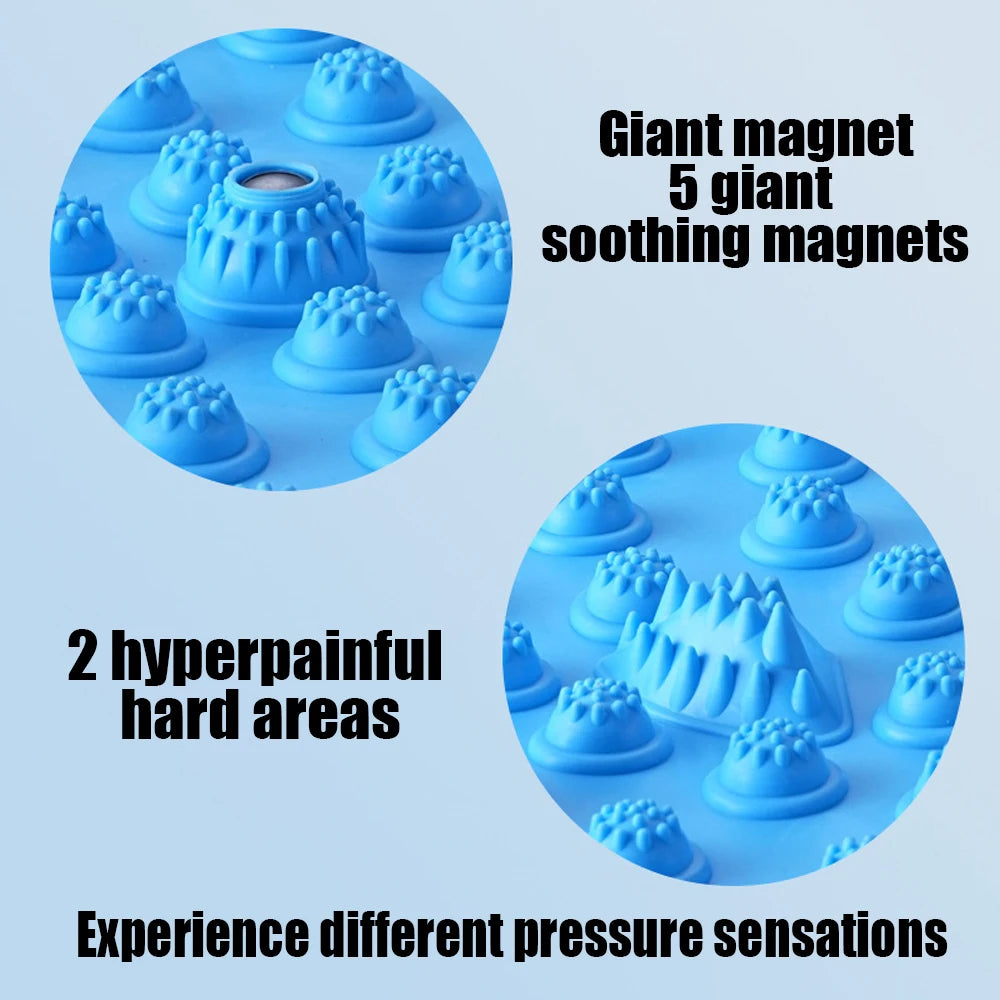 Foot Massage Acupressure Mat for Health and Relaxation - Smarsty