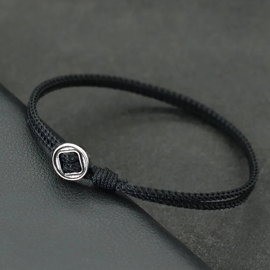 Grade A Weaven String Bracelet For Men Casual Outdoor Use - Smarsty