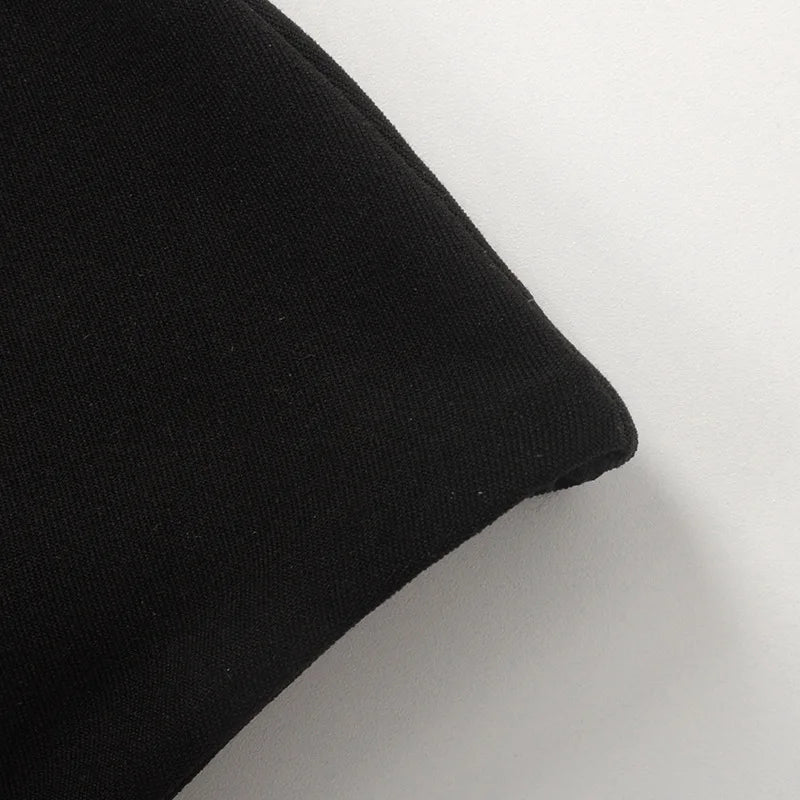 Summer Black Sexy Dress Women Streetwear Sleeveless Backless Solid Spaghetti Strap Bodycon Casual Clubwear Elegant Party Dresses - Smarsty