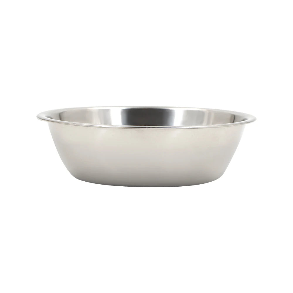Tilted Raised Cat Feeder with Three Stainless Steel Bowls - Smarsty