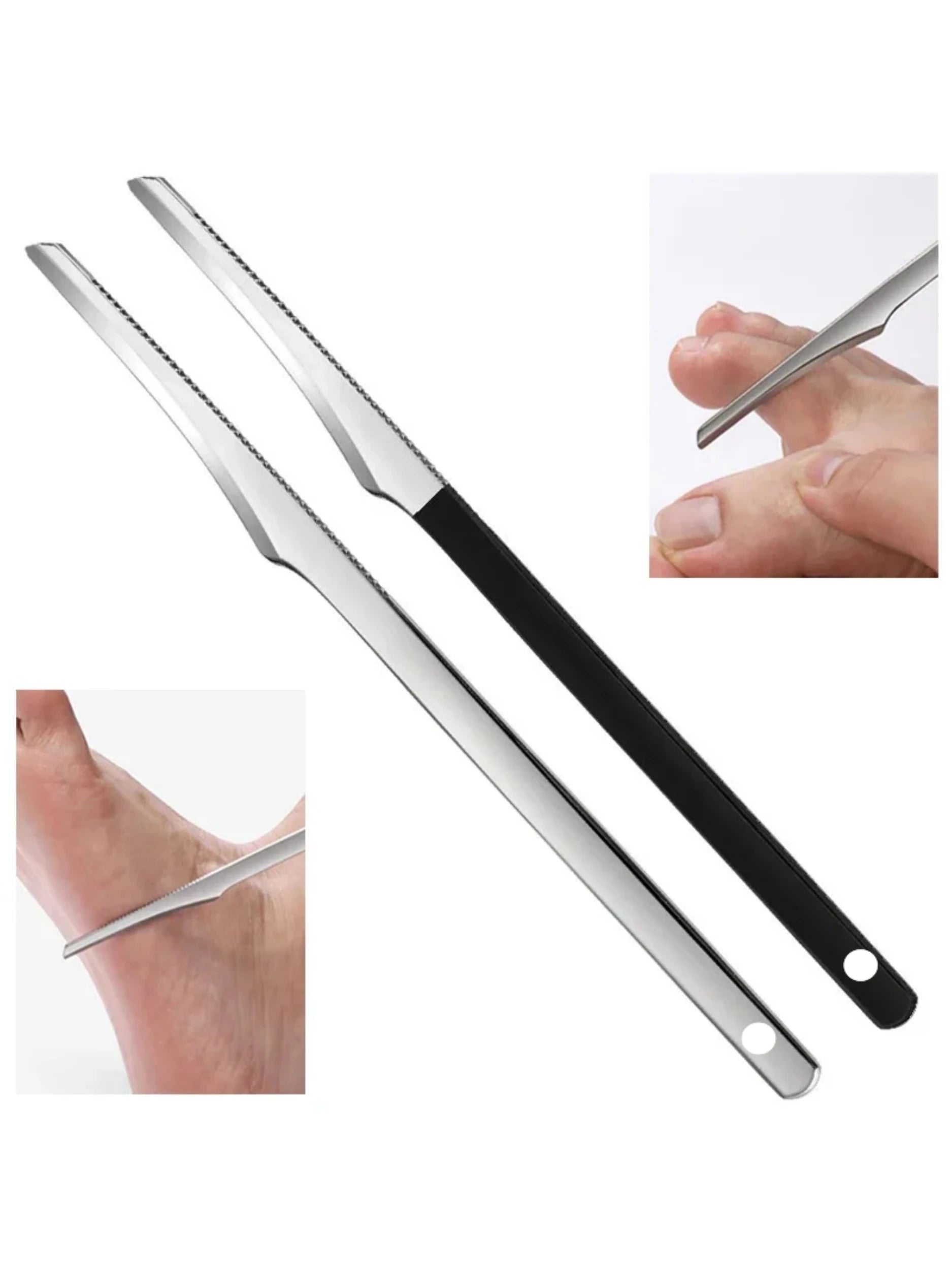 Stainless Steel Manicure Pedicure Tool Kit for Foot Care - Smarsty