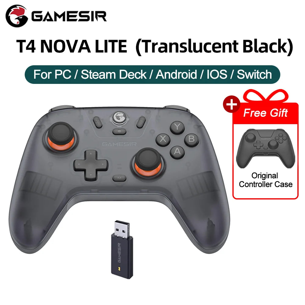GameSir Nova Lite Gamepad for Nintendo Switch and PC - Smarsty