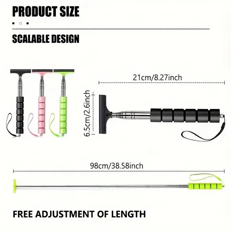 Telescopic Handle Rearview Mirror Wiper Cleaning Tool - Smarsty