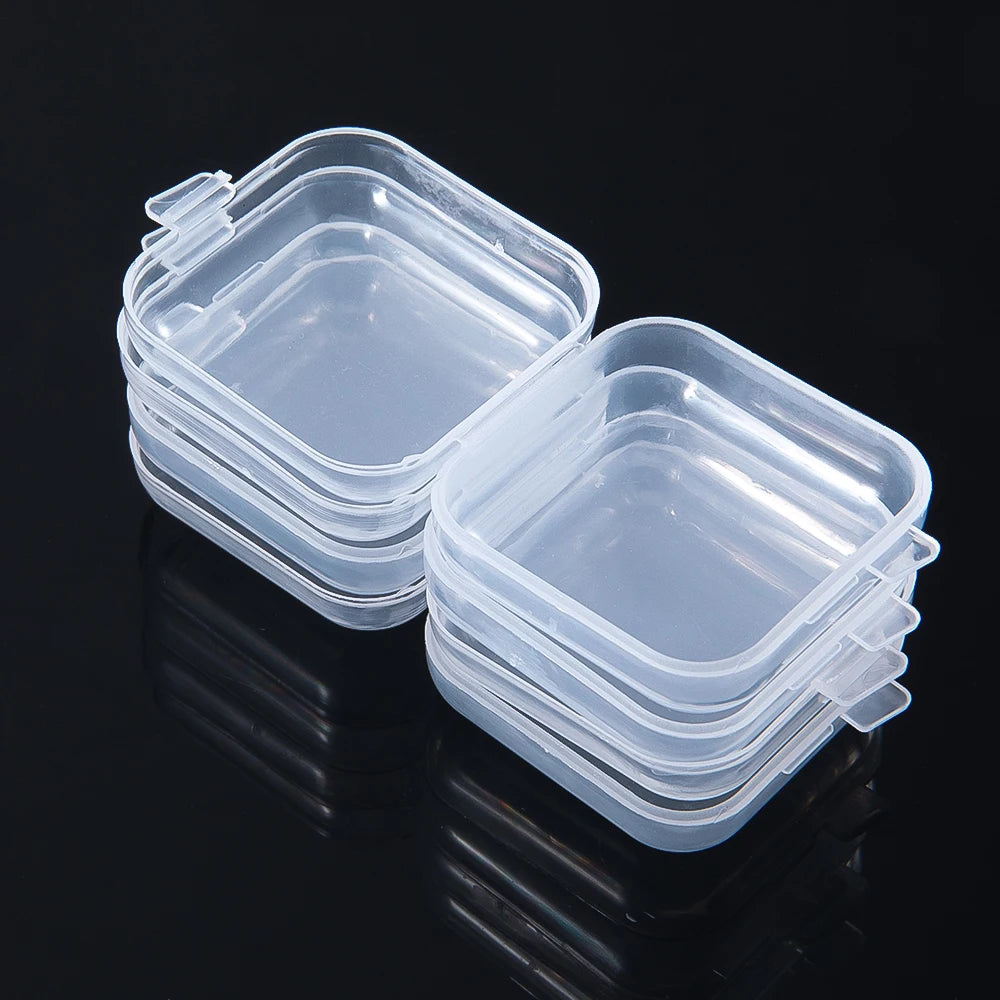Mini Plastic Storage Box for Jewelry Organization - Smarsty