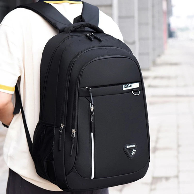 Men's and Women's Fashionable, Versatile, Simple and Compact Large Capacity Backpack