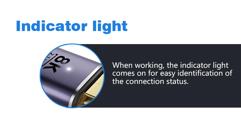 UGOURD HDMI 2.1 Cable Adapter for 8K 60Hz Support - Smarsty