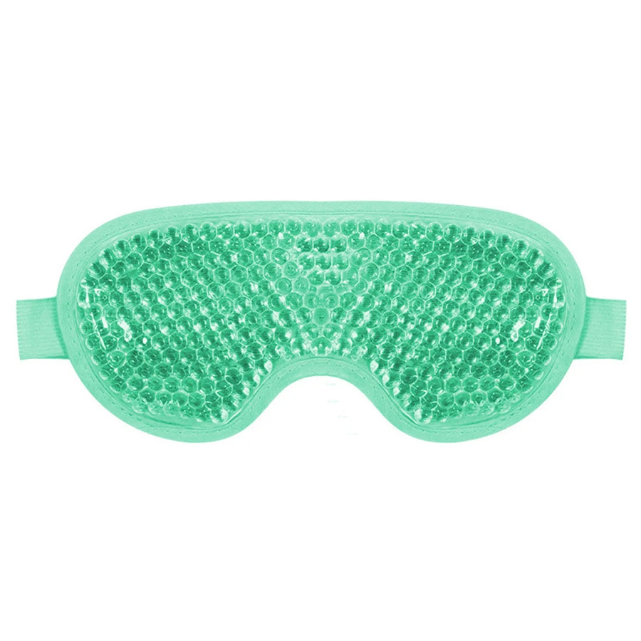 Gel Cooling Eye Mask for Refreshing Hot Cold Therapy - Smarsty