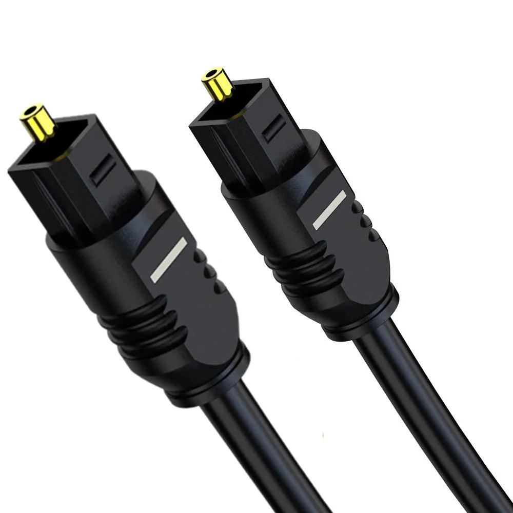 Digital Optical Audio Cable for Clear Sound Quality - Smarsty