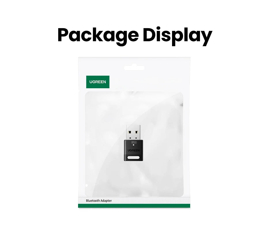 USB Bluetooth Adapter, Bluetooth 6.0 Dongle for PC Windows 11/10/8.1, Bluetooth Receiver & Transmitter for Keyboard/Mouse - Smarsty