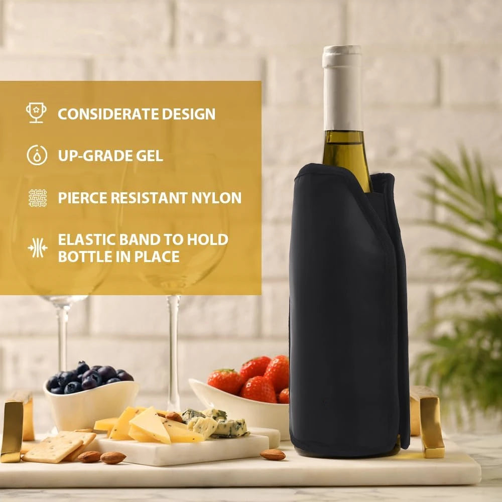 Wine Cooler Sleeve for Easy Chilling on Picnics - Smarsty