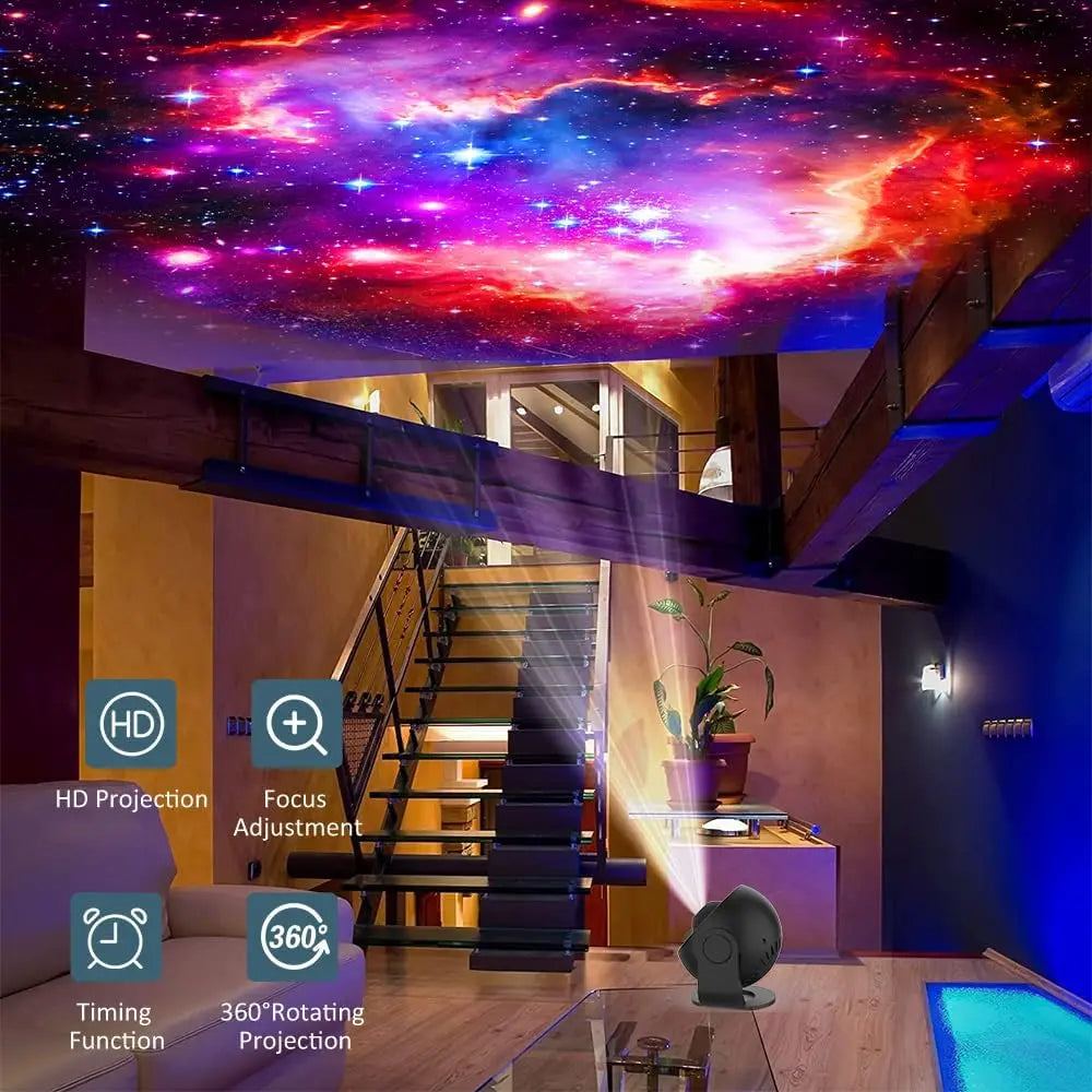 12 in 1 Star Projector Night Light for Kids - Smarsty