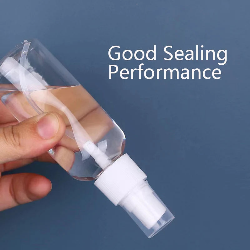 Transparent Refillable Spray Bottles for Travel Convenience - Smarsty