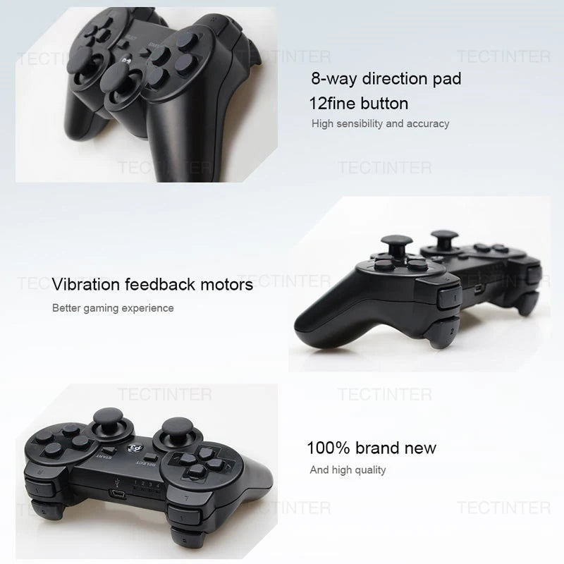 Wireless Bluetooth Gamepad Controller for PS3 - Smarsty