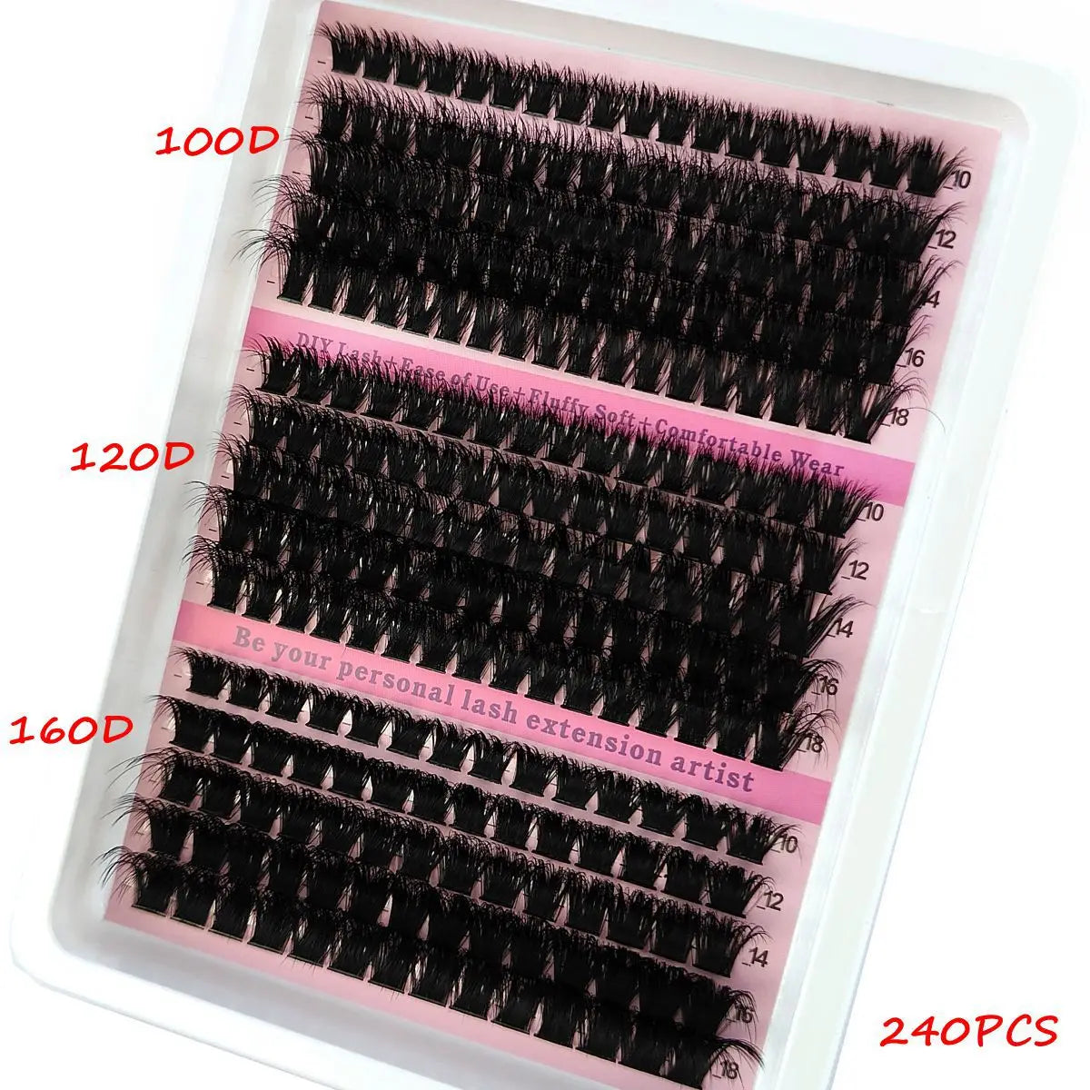 DIY 5D Fluffy Lash Clusters for Stunning Volume - Smarsty