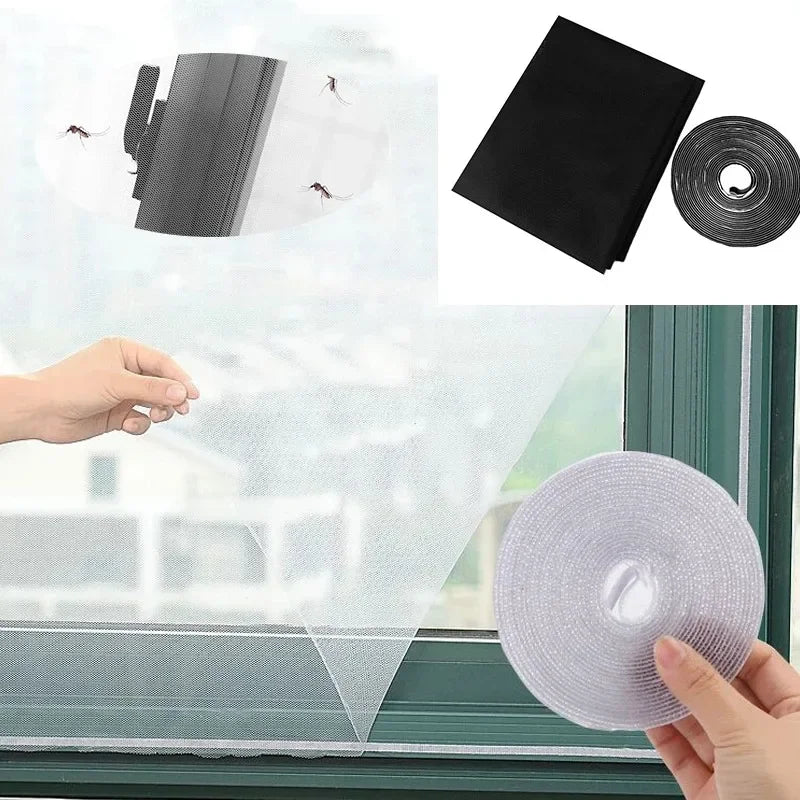DIY Mosquito Net Easy Adhesive Indoor Fly Screen - Smarsty