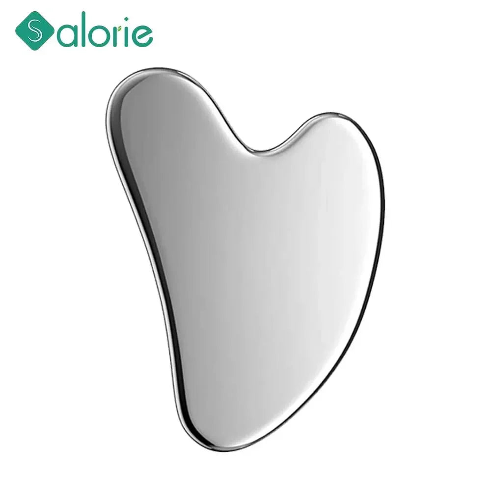 Stainless Steel Gua Sha Board for Facial Massage - Smarsty