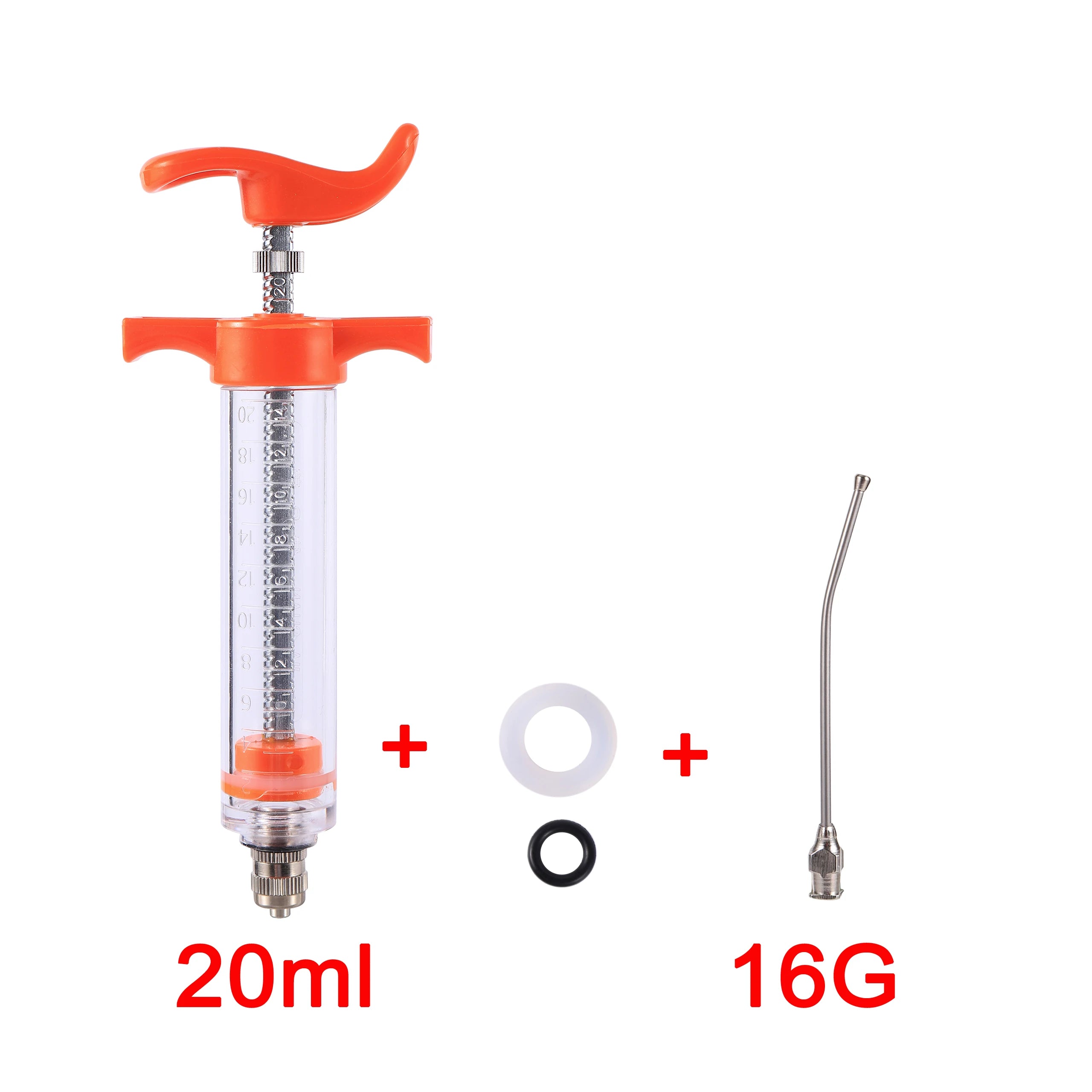 High Quality Parrot Feeding Syringe 10ml 20ml Durable Design - Smarsty