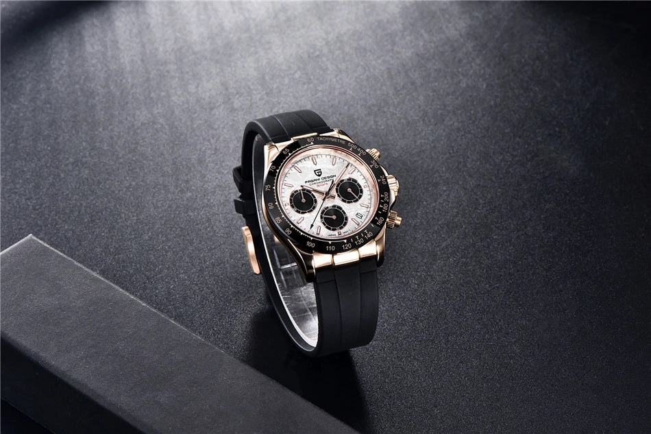 PAGANI DESIGN Men's Waterproof Chronograph Quartz Watch - Smarsty