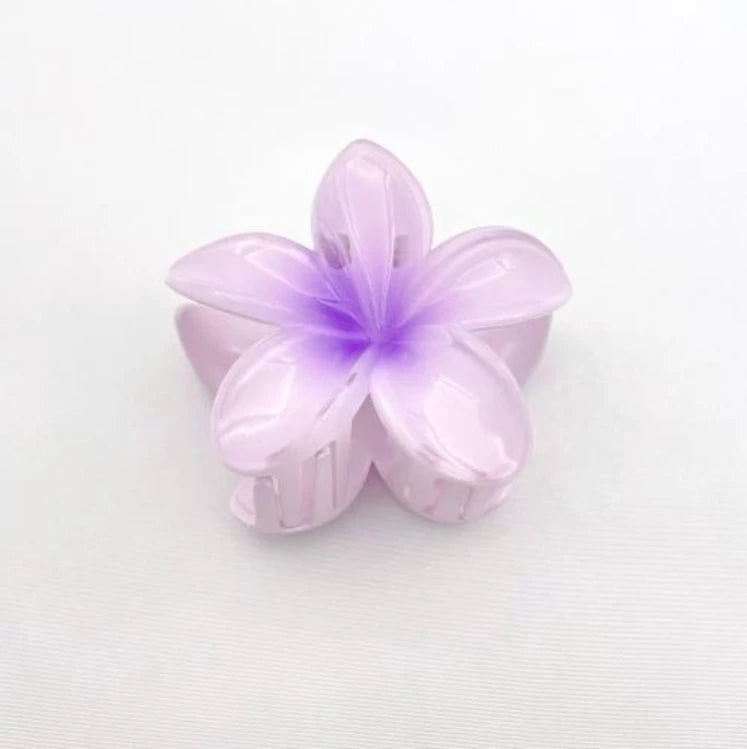 Flower Shape Hair Claw Clips For Secure Stylish Hold - Smarsty