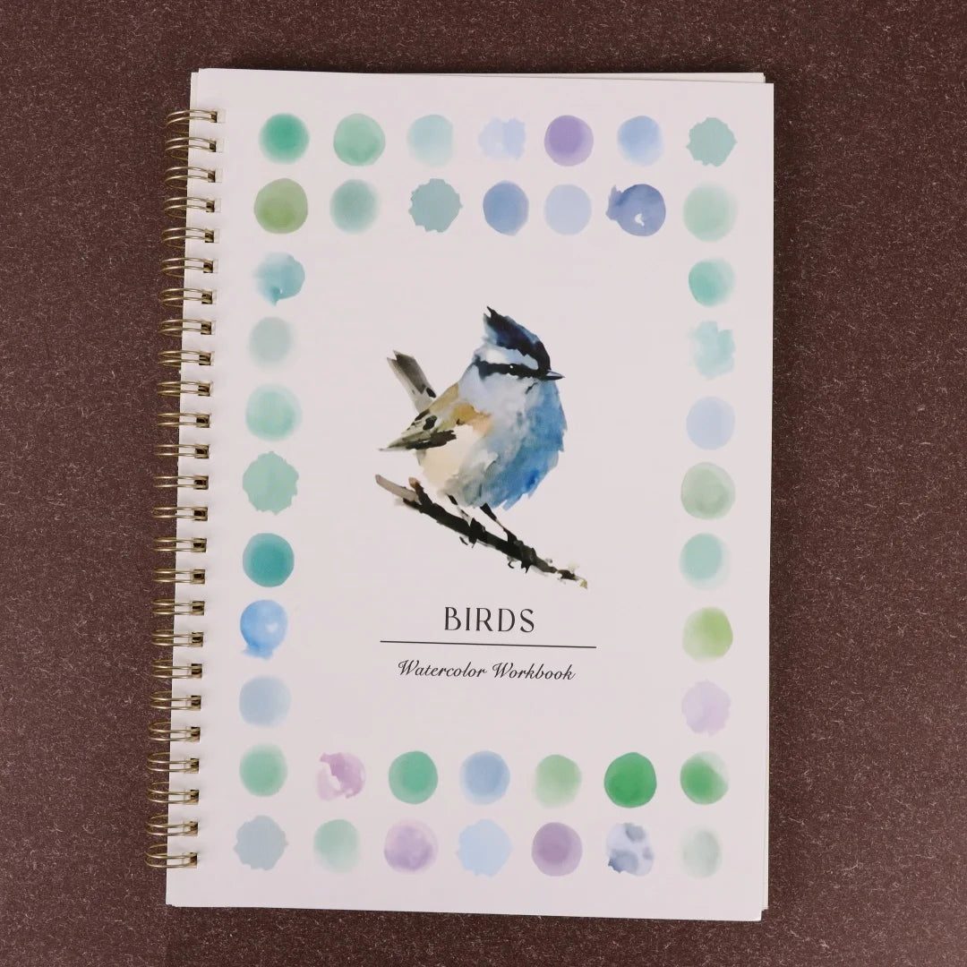 Beginner's Practice Book For Painting Watercolor Oil Painting Dyeing Album Comes Coloring Book Advanced Painting - Smarsty