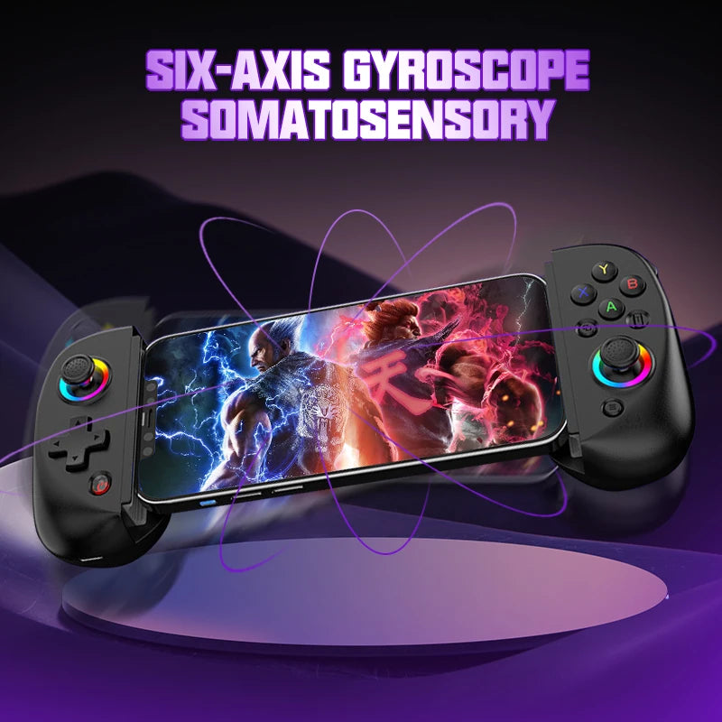 VILCORN D8 RGB Gamepad Controller for PC and Console - Smarsty