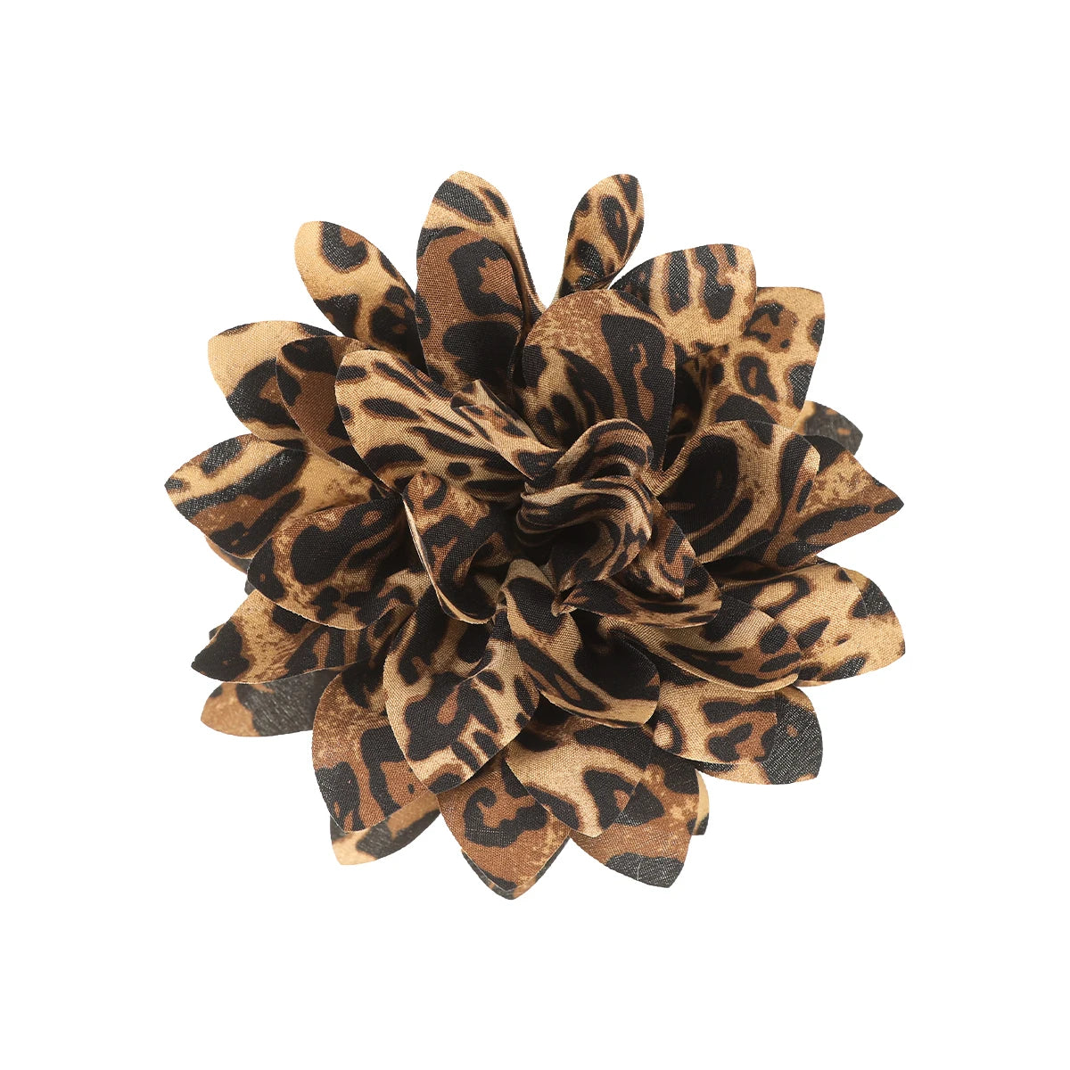 Leopard Print Hair Claw For Women Secure Vintage Hold - Smarsty