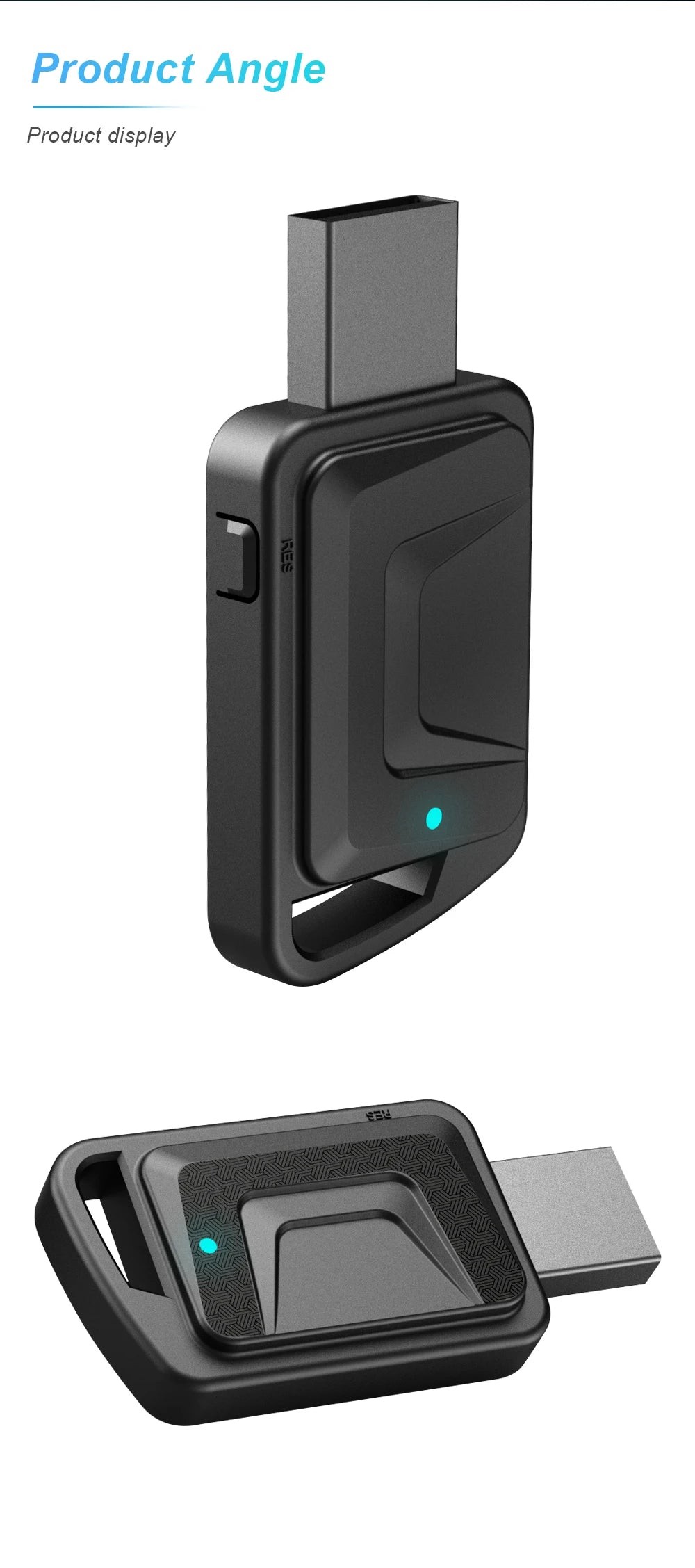 Wireless CarPlay Android Auto Adapter For OEM Car Stereo - Smarsty