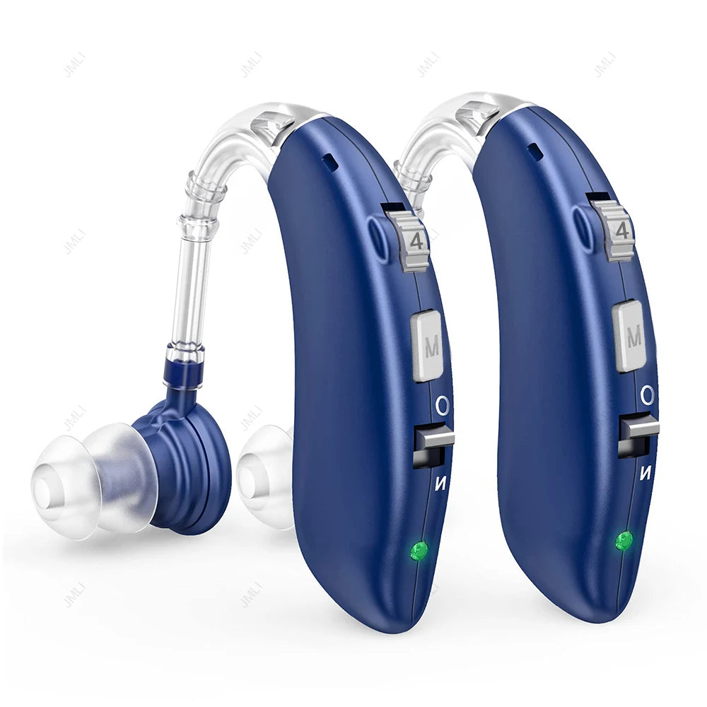 2024 Rechargeable Hearing Aids for Seniors with Noise Cancelling - Smarsty