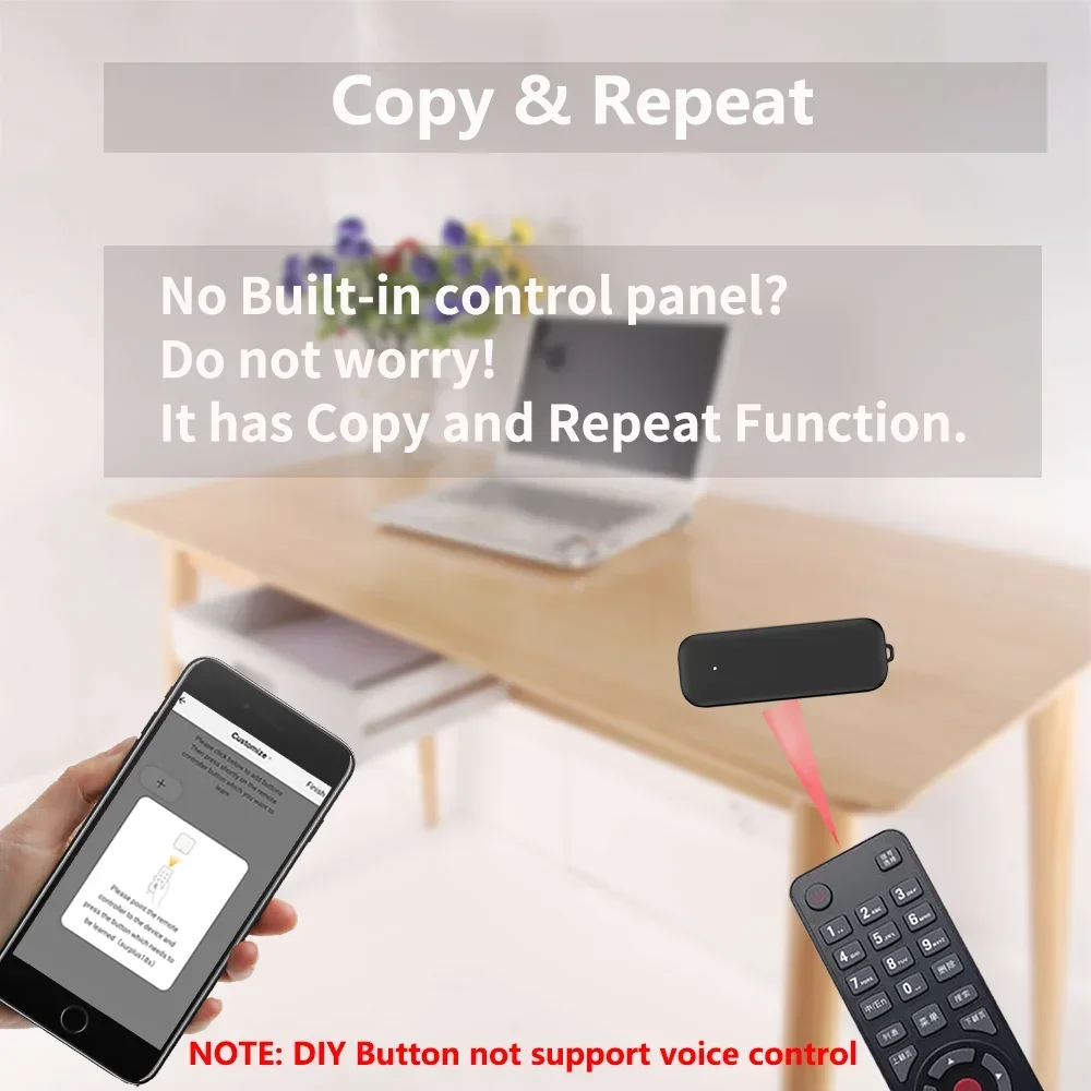 Tuya Zigbee Smart Remote Control for Home Devices - Smarsty