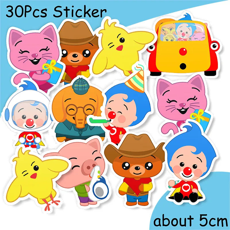 Disney Cartoon Theme Birthday Party Disposable Tableware Set - Smarsty