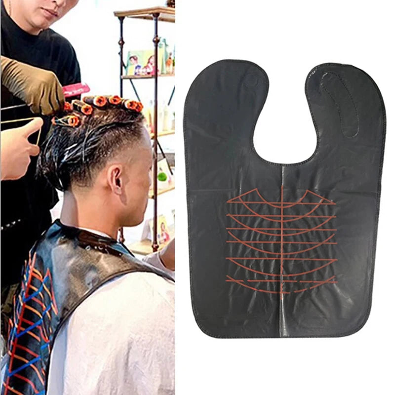 Waterproof Hair Cutting Cape for Easy Hair Dyeing - Smarsty