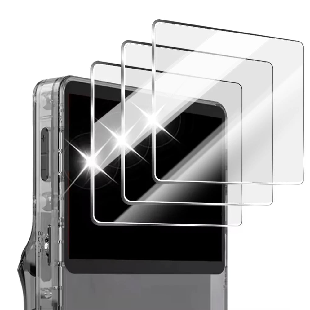 4 in 1 R36S Game Console Carrying Case and Screen Protectors - Smarsty