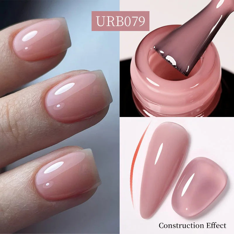 UR Sugar Nude Rubber Base Gel for Natural Nails - Smarsty