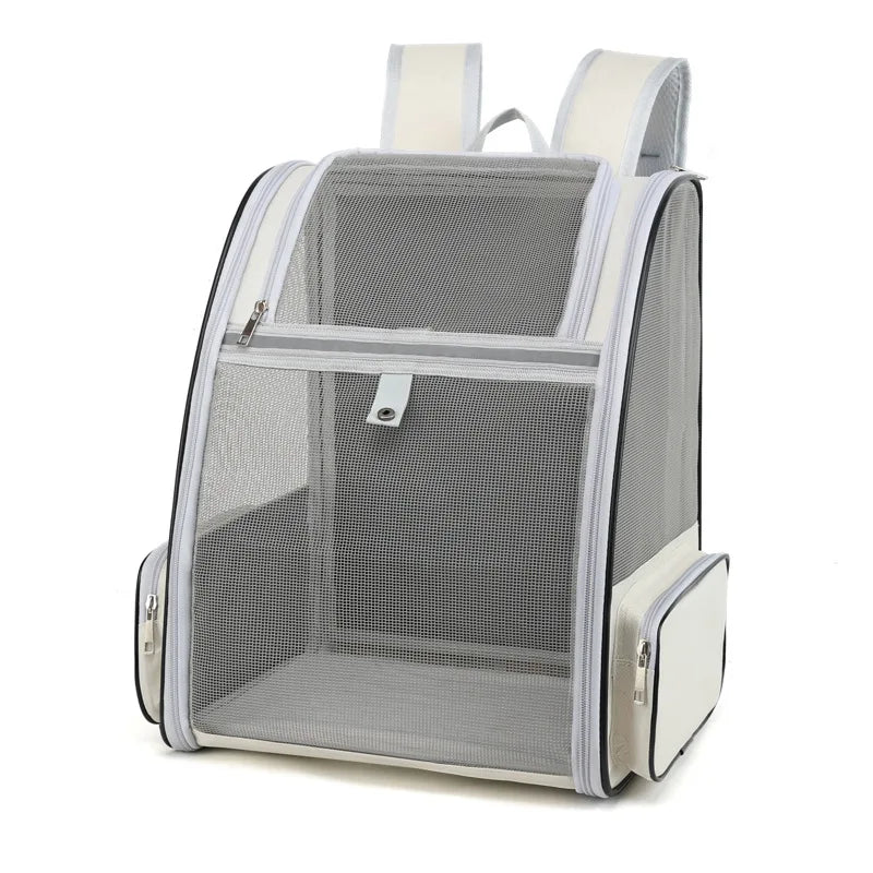 Breathable Cat Carrier Backpack for Travel - Smarsty