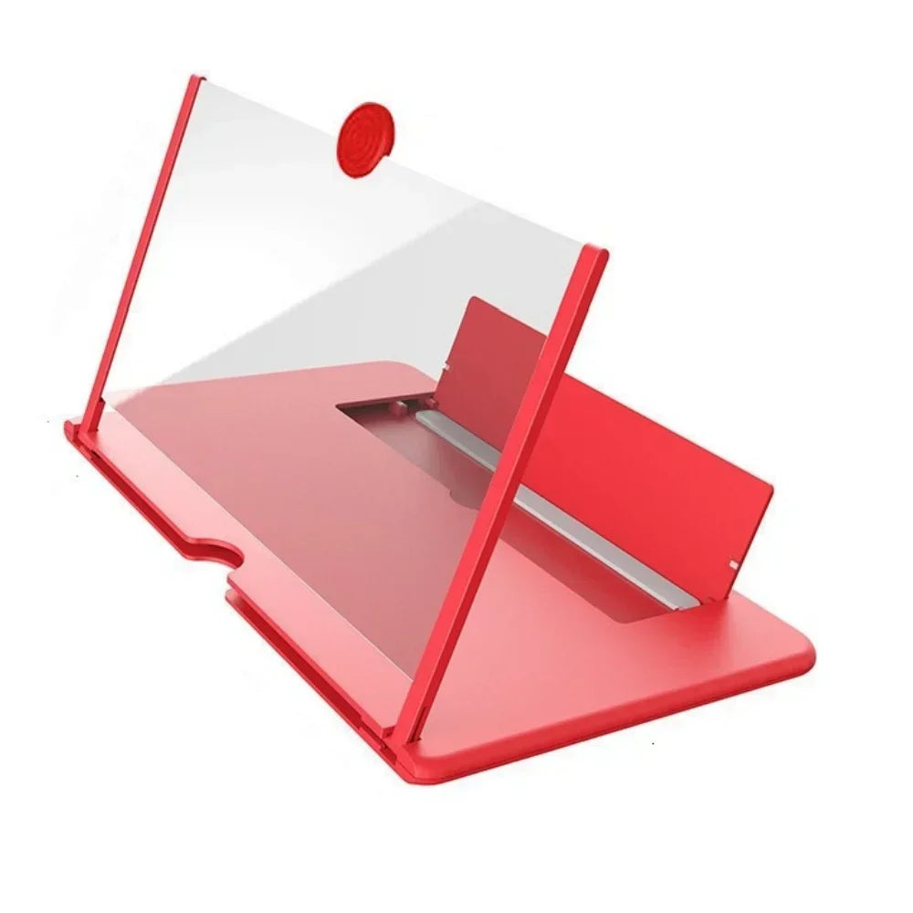 12/10 inch mobile phone amplifier HD screen magnifying glass anti blue light and eye protection Multi functional Amplifier - Smarsty