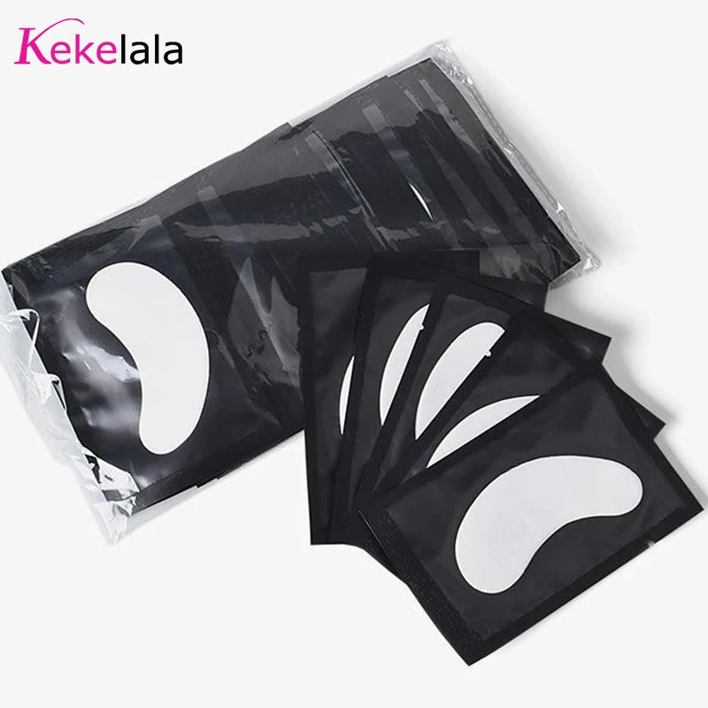 Hydrogel Eye Patches for Eyelash Extensions 50 Pairs - Smarsty