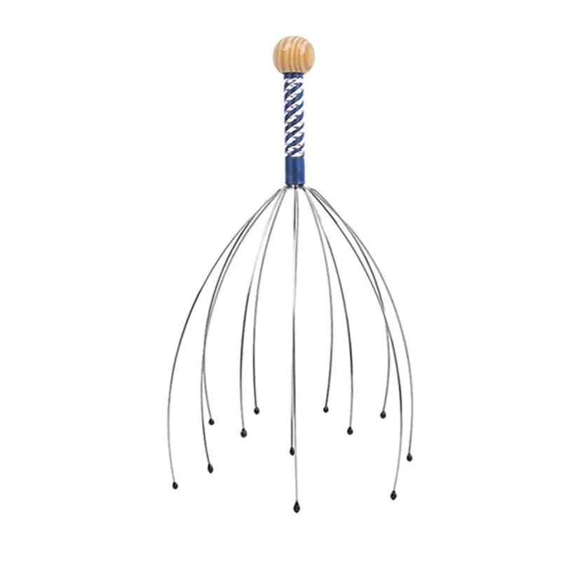 2PCS Manual Head Massager for Relaxation and Scalp Relief - Smarsty