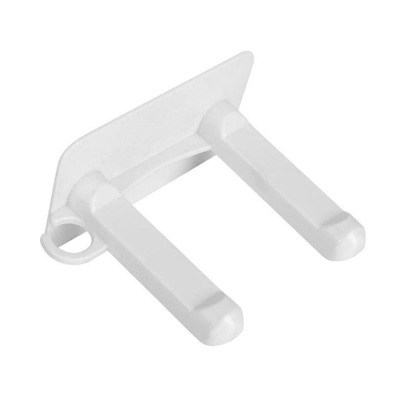 Wall Mounted Hair Dryer Holder Stainless Steel Organizer - Smarsty